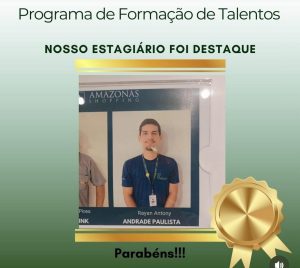 Registro de curso e treinamento ambiental da Andrade Paulista