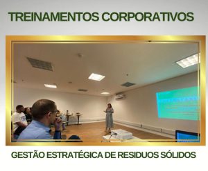 Registro de curso e treinamento ambiental da Andrade Paulista