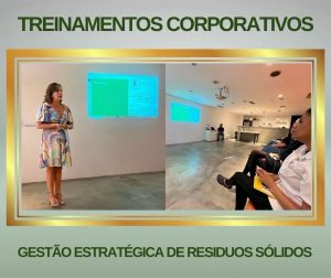 Registro de curso e treinamento ambiental da Andrade Paulista