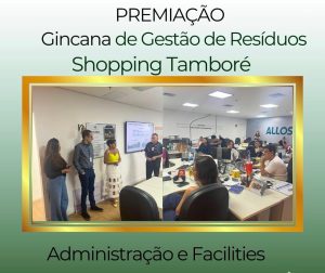 Registro de curso e treinamento ambiental da Andrade Paulista